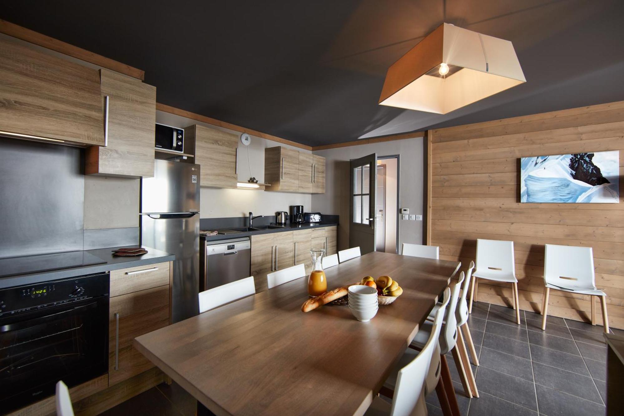 Cgh Residences & Spas Les Chalets Du Soleil Contemporain Saint-Martin-de-Belleville Quarto foto