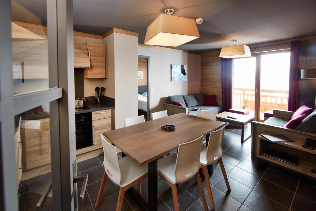 Cgh Residences & Spas Les Chalets Du Soleil Contemporain Saint-Martin-de-Belleville Quarto foto