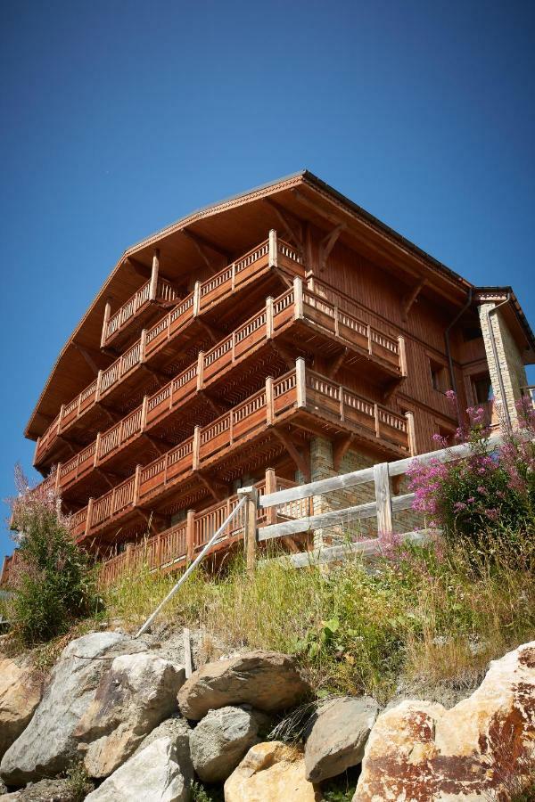 Cgh Residences & Spas Les Chalets Du Soleil Contemporain Saint-Martin-de-Belleville Exterior foto